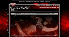 Desktop Screenshot of extreme-bodycare.com